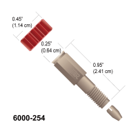 Two-Piece RheFlex® Fingertight Fittings