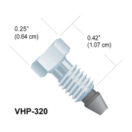 Reusable VHP Fittings