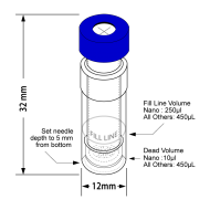 Filter Vial, PVDF