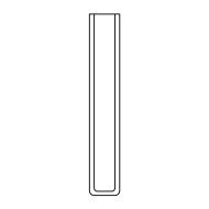 Insert, Flat Bottom, 8-425