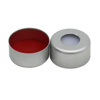 Crimp Cap, AL, 11mm